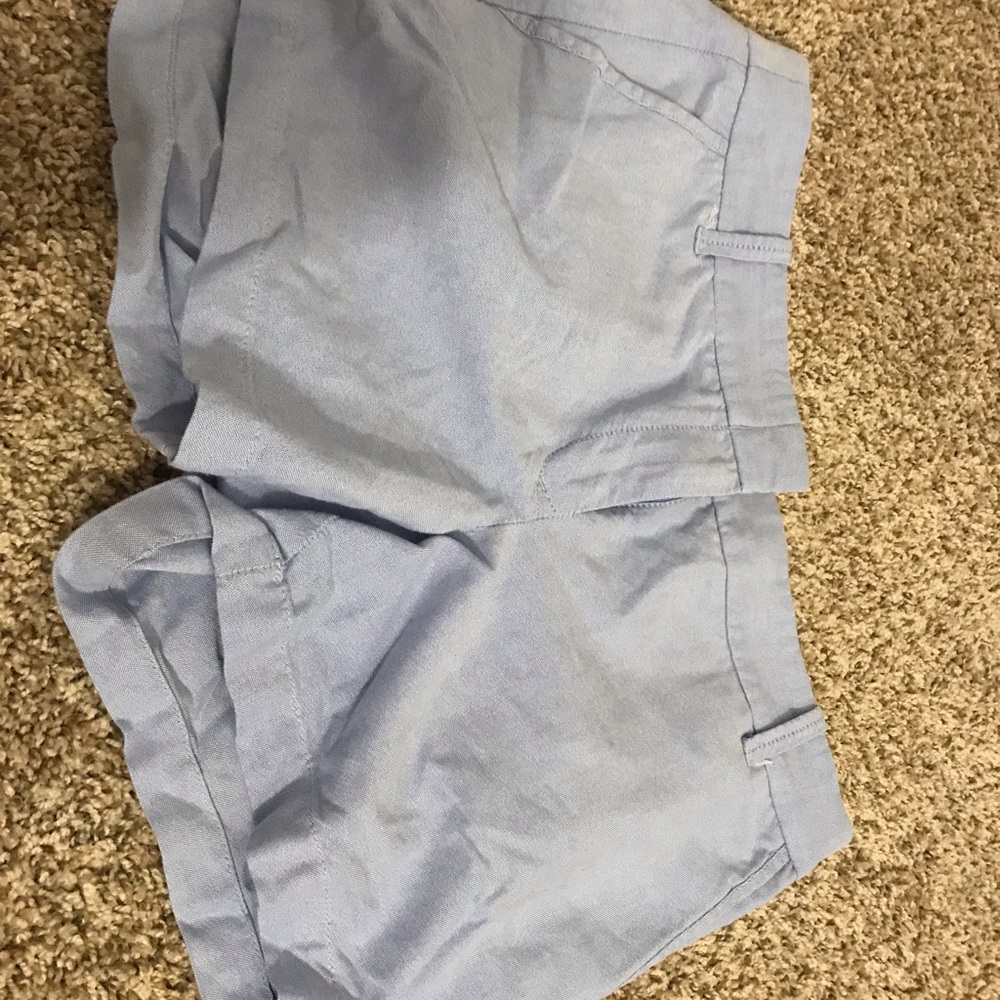 JCrew light blue shorts
